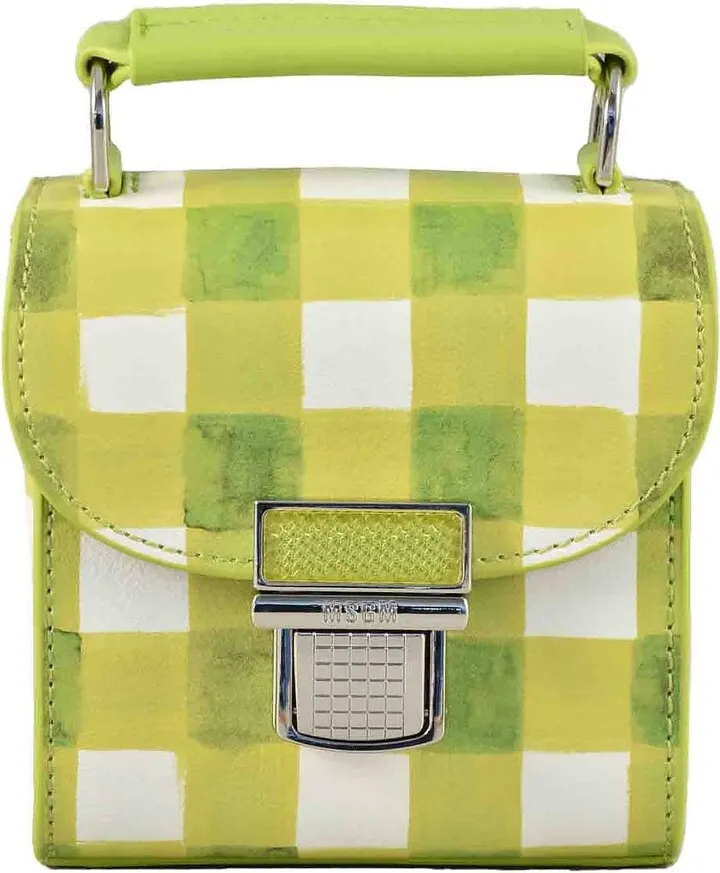 Women's Apple Green Handbag