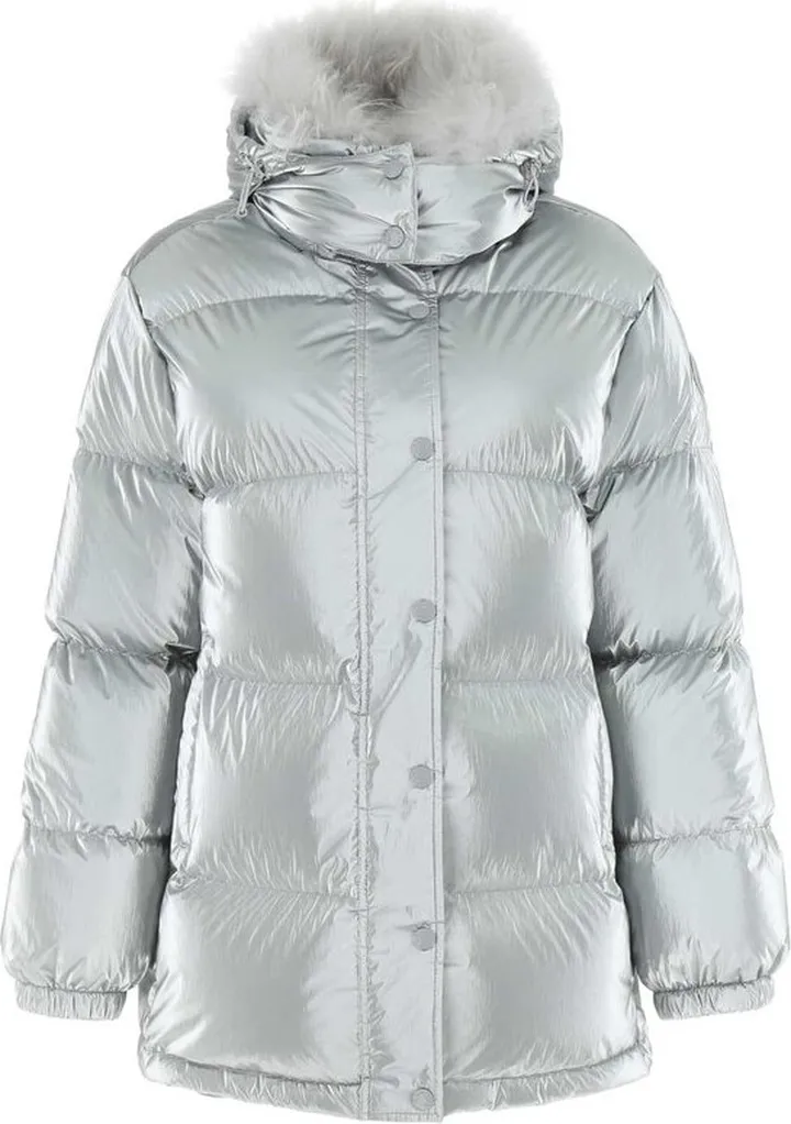 Moncler Padded Zip-Up Hood Jacket