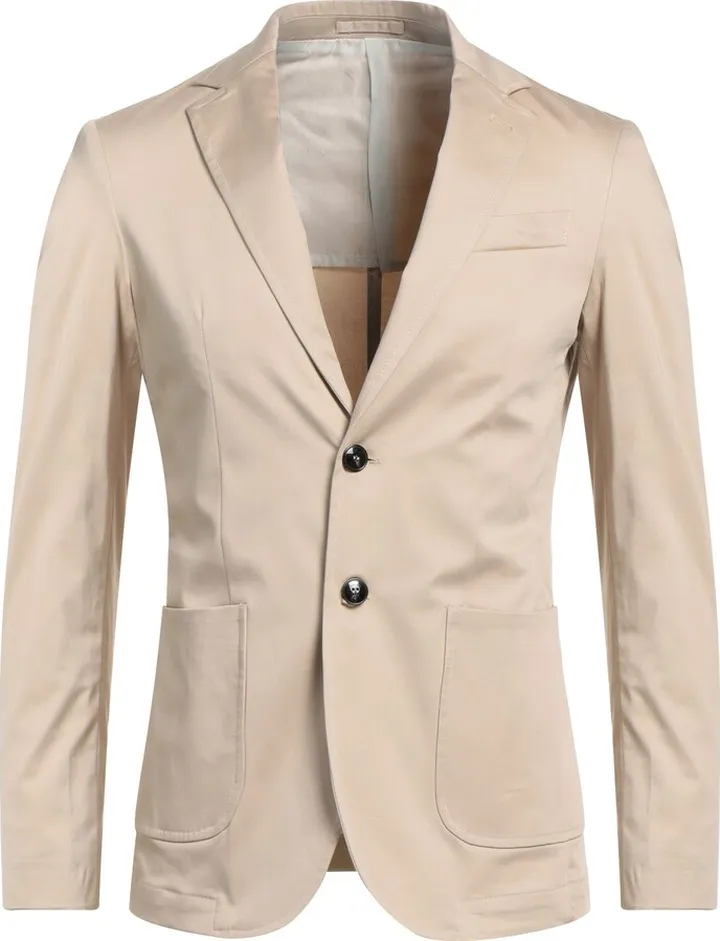 Suit Jacket Beige