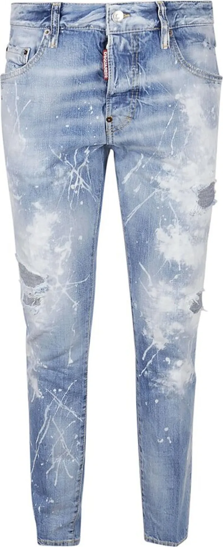 Dsquared2 Distressed Skinny Jeans