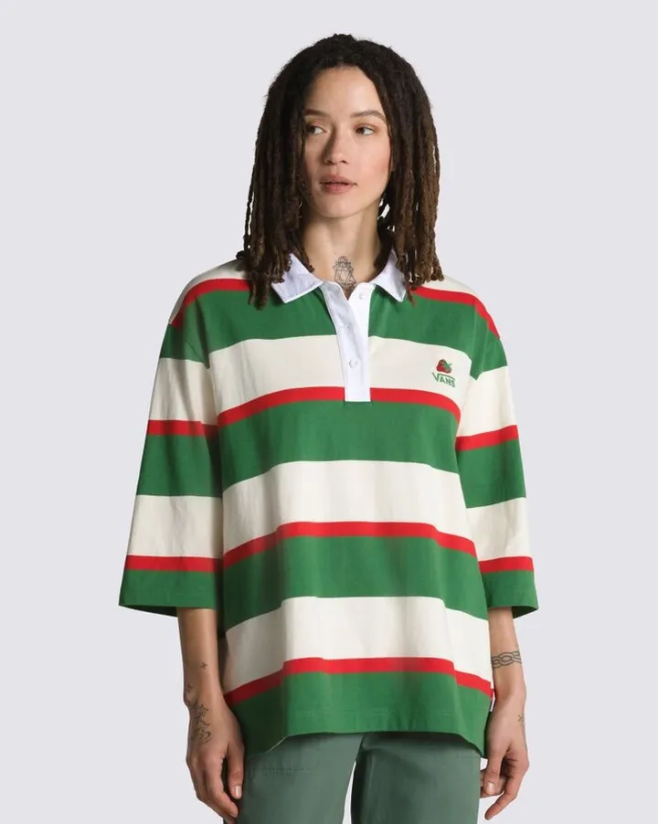 Anaheim Sidewall Relaxed Polo Tee