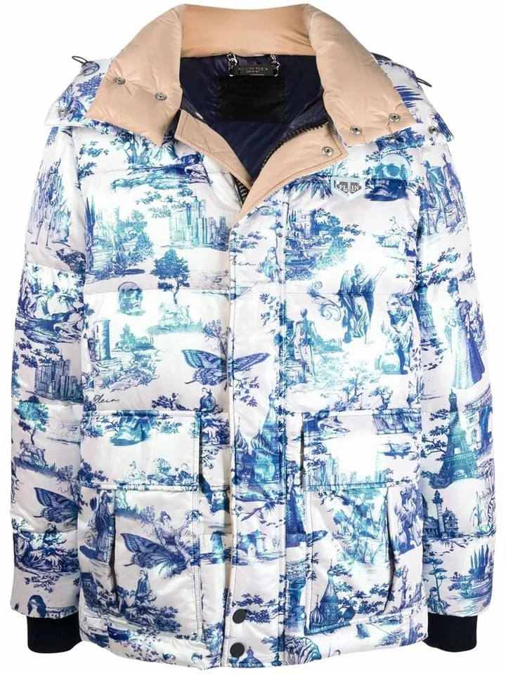 Padded Zip-Up Jacket