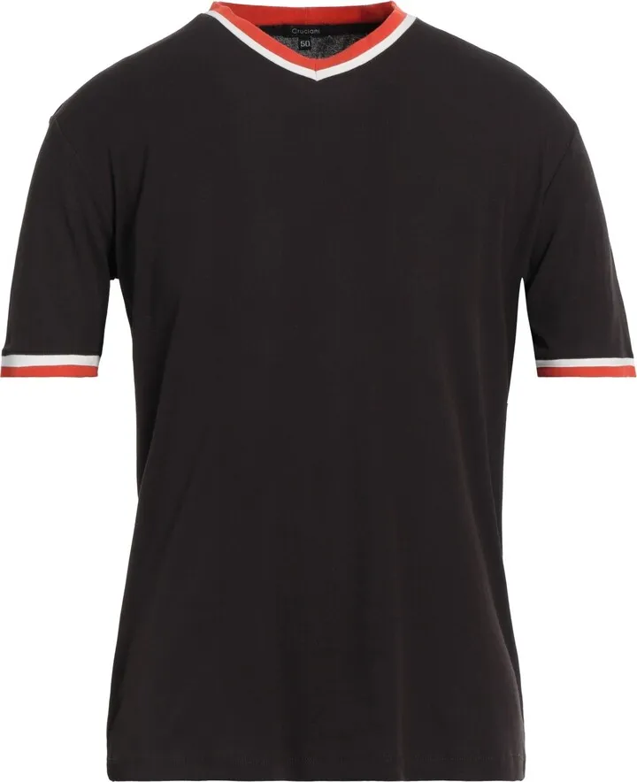 T-shirt Dark Brown