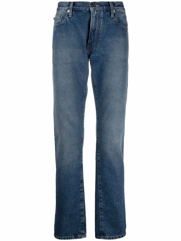 Tapered Slim-Fit Jeans