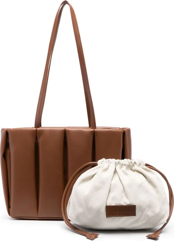 Kore artificial-leather shoulder bag