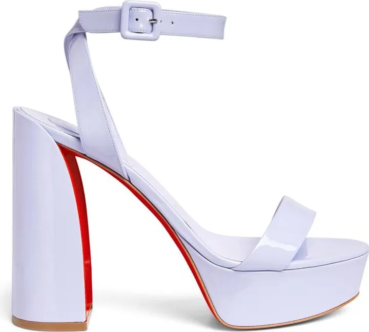 Christian Louboutin Movida Sabina Platform Sandals 130