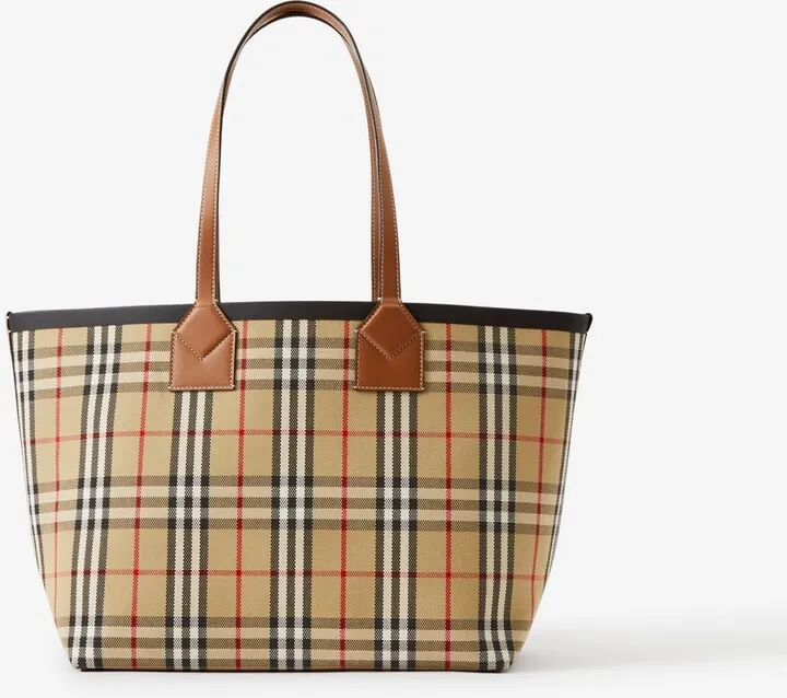 Burberry Medium London Tote Bag