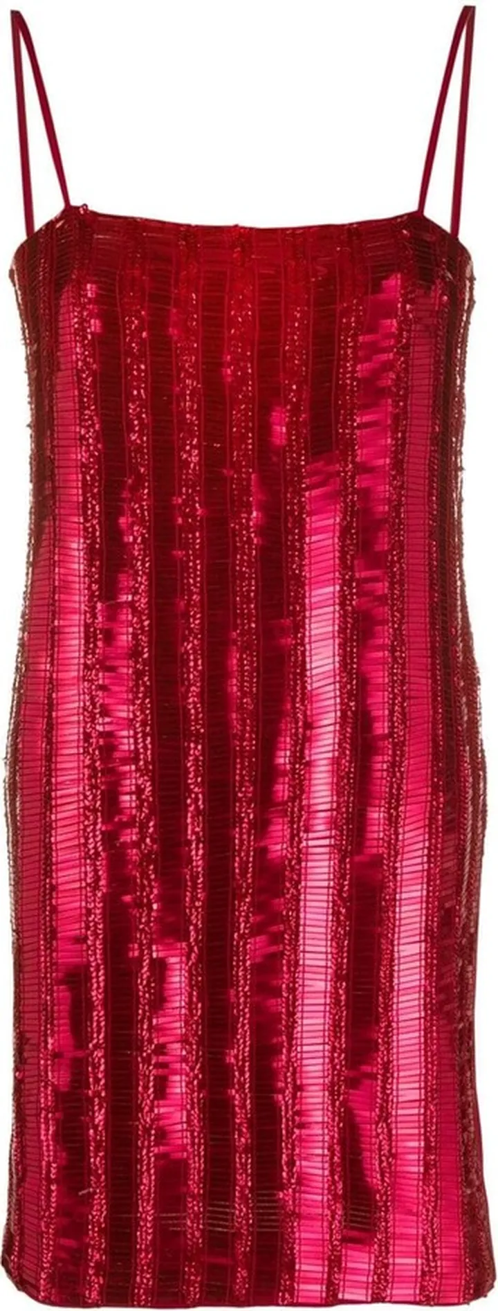 Sequinned Sleeveless Minidress