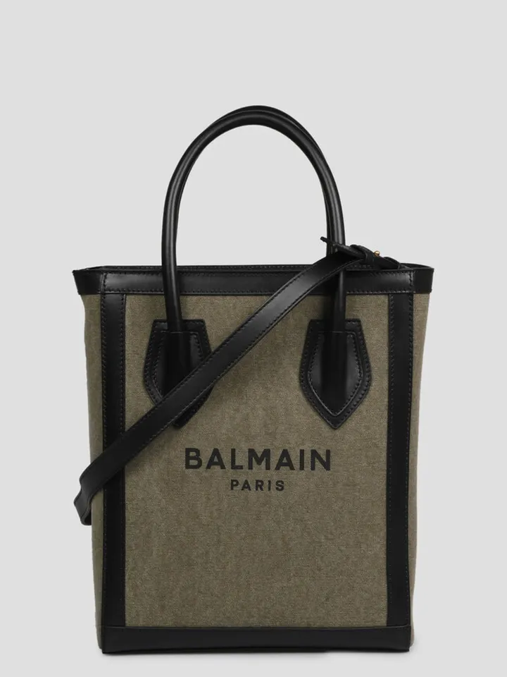 Canvas B-army Tote Bag