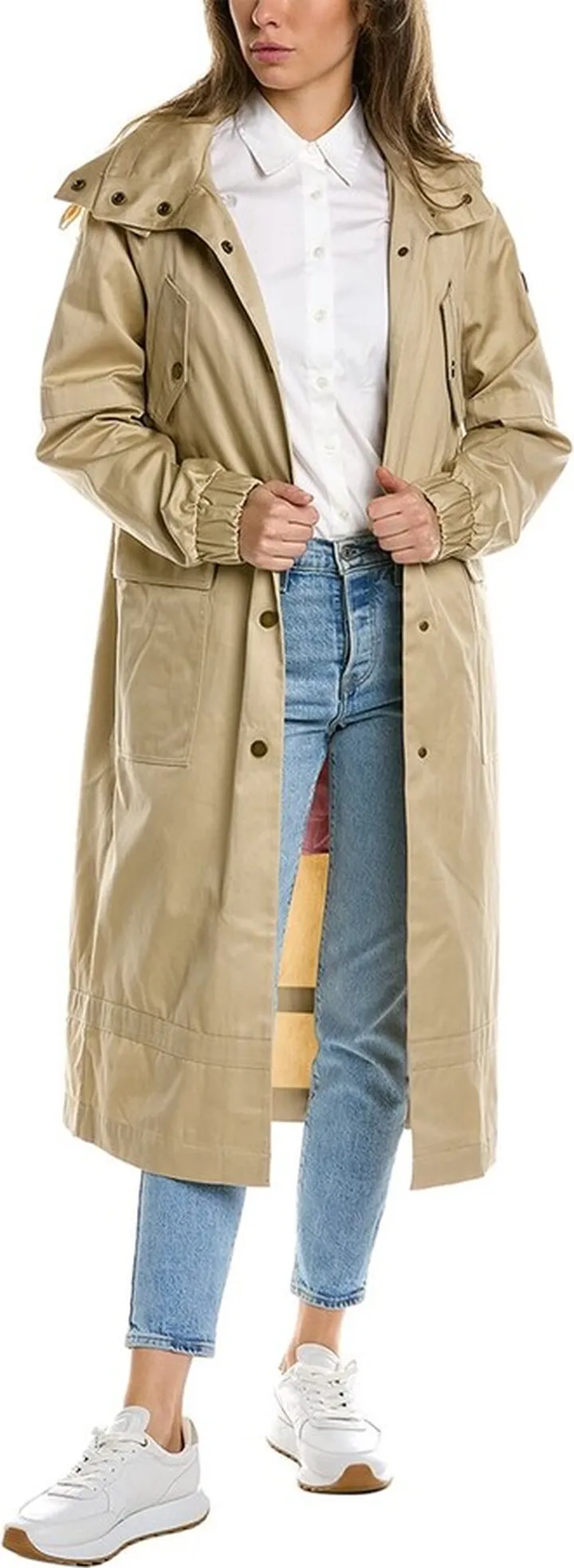 Ted Baker Jjojo Twill Trench Coat