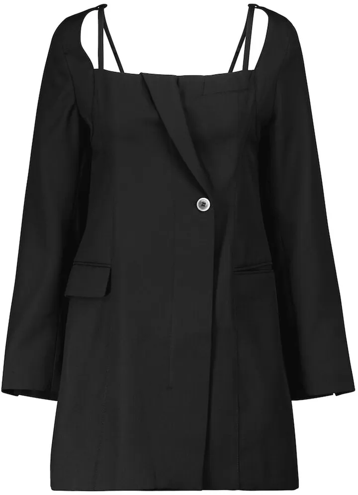 La Robe Maniu wool minidress