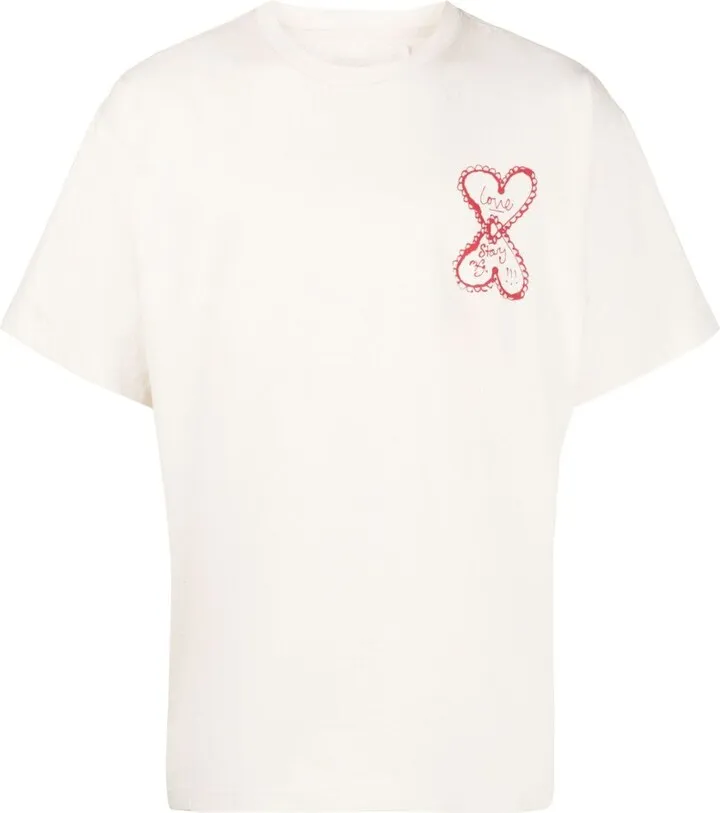Love Story organic-cotton T-shirt