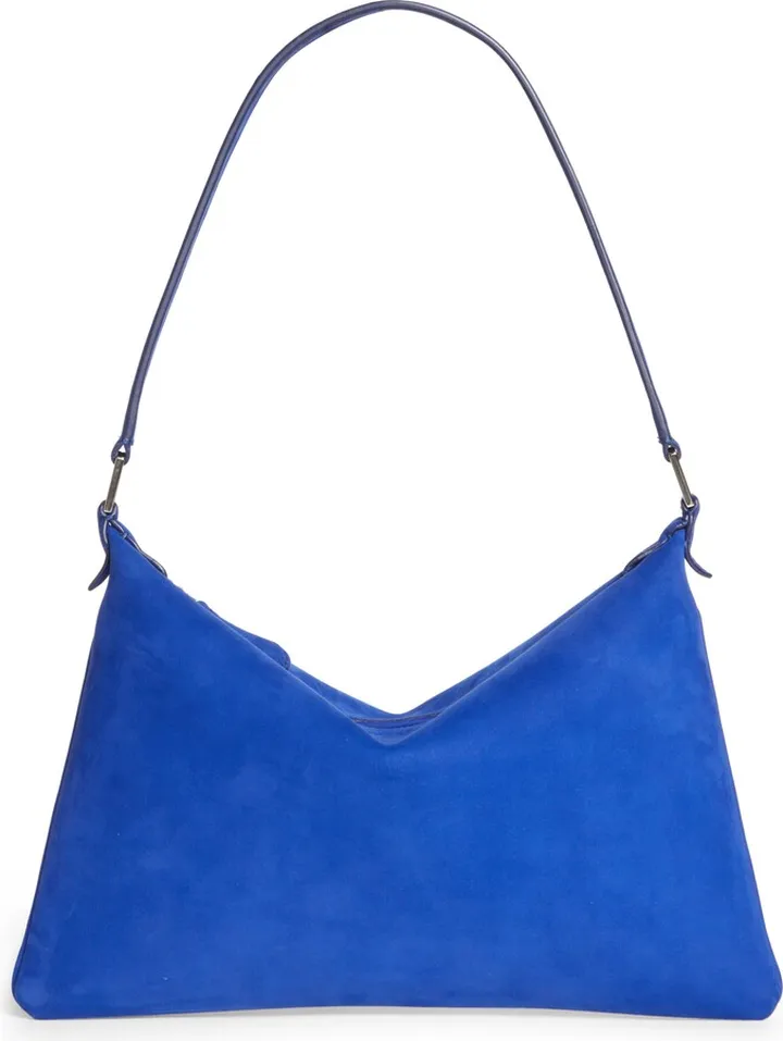 Small Morgan Suede Shoulder Bag