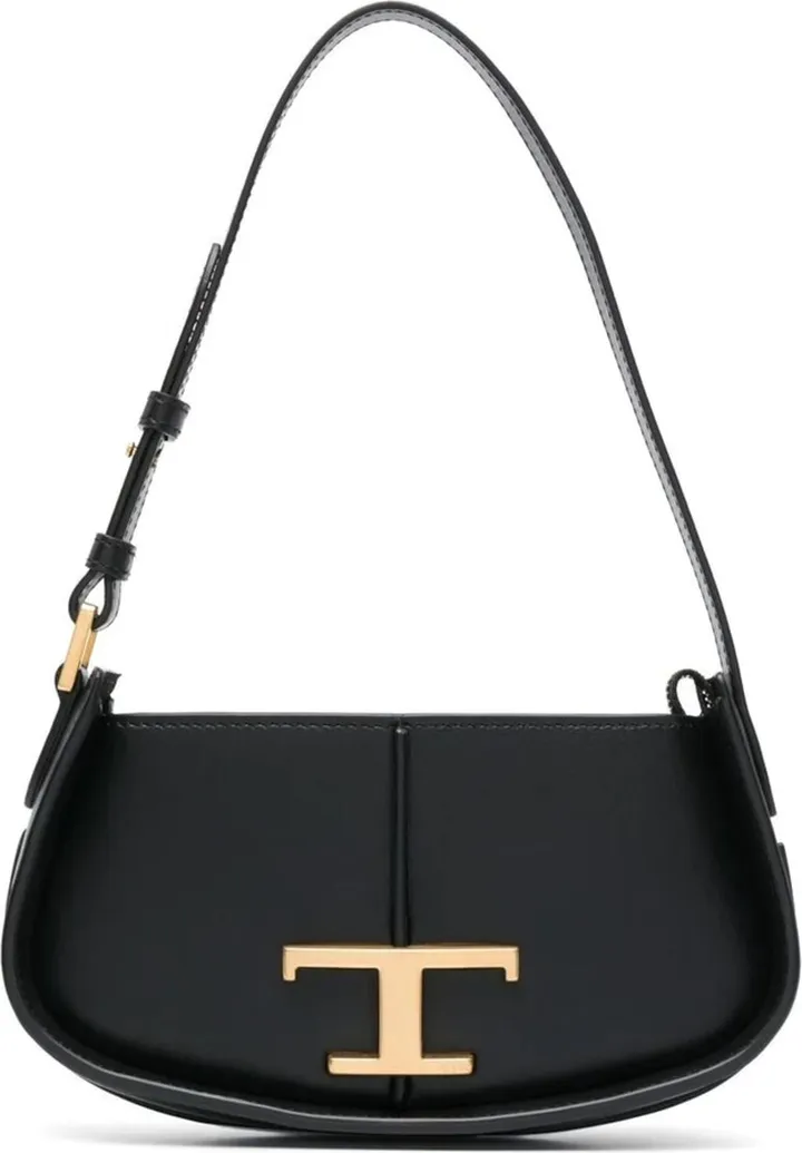 Borsa A Spalla T Timeless In Pelle Micro Nera Xbwtsax0000rorb999