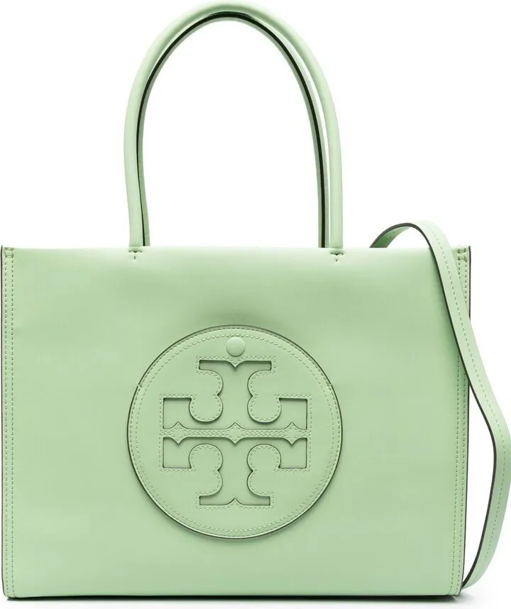 Embossed-Logo Tote Bag