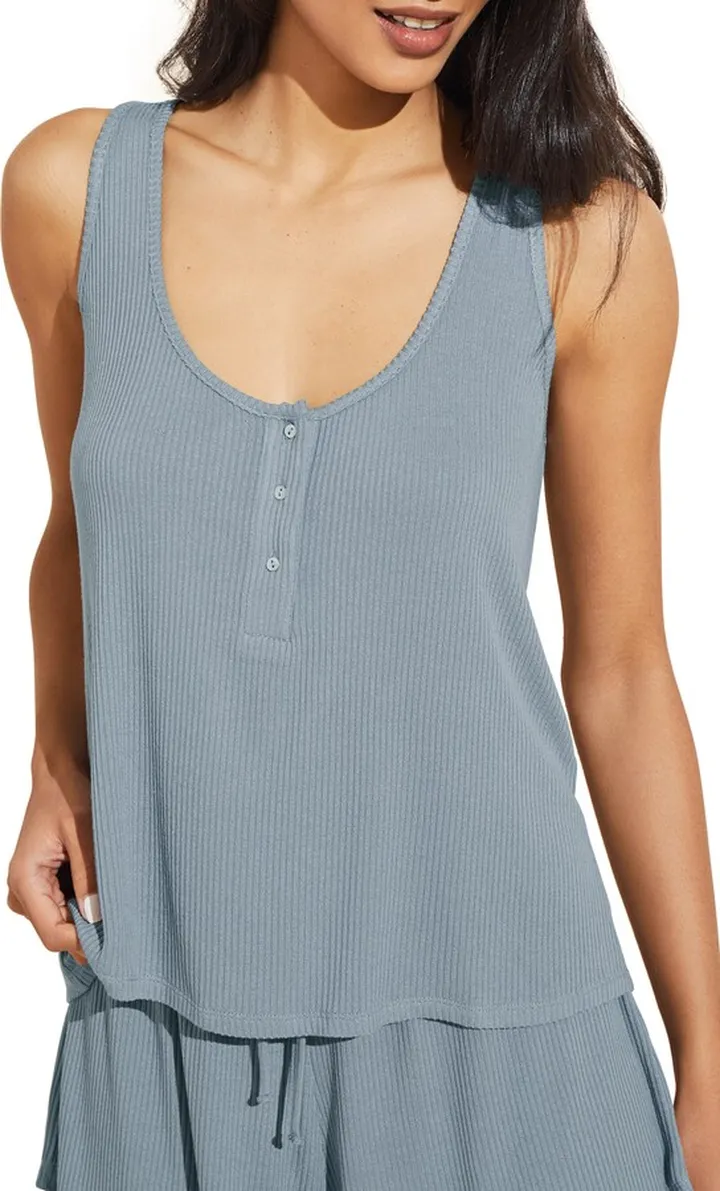 Elon Rib Short Pajamas