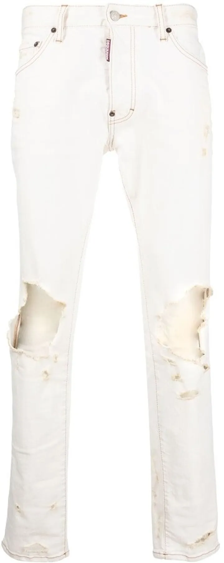 DSQ2 ripped skinny jeans