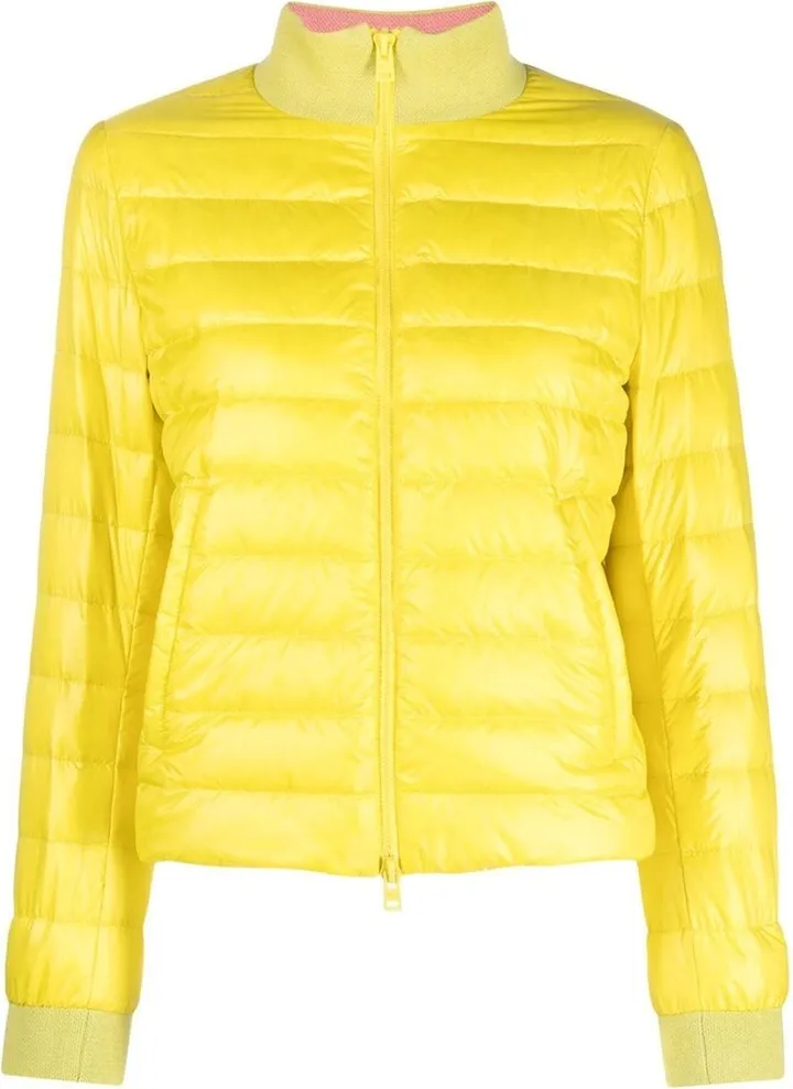 Globe padded bomber jacket