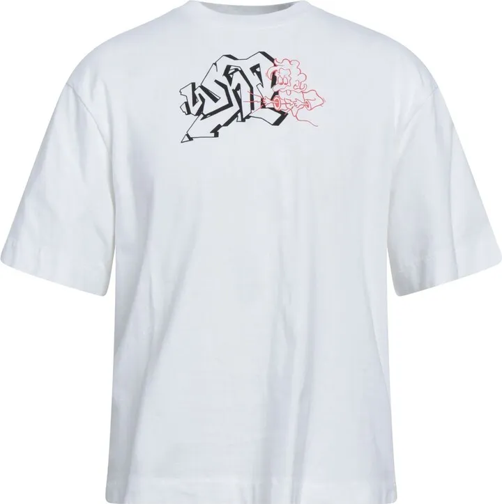 T-shirt White