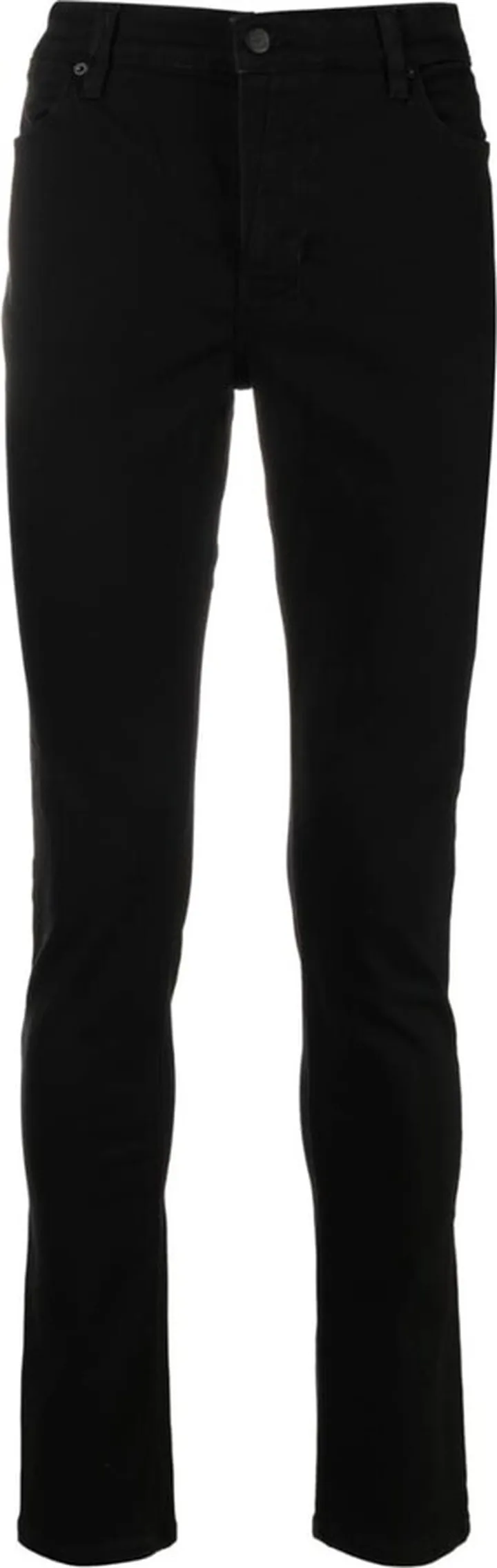 Logo-Patch Skinny Jeans