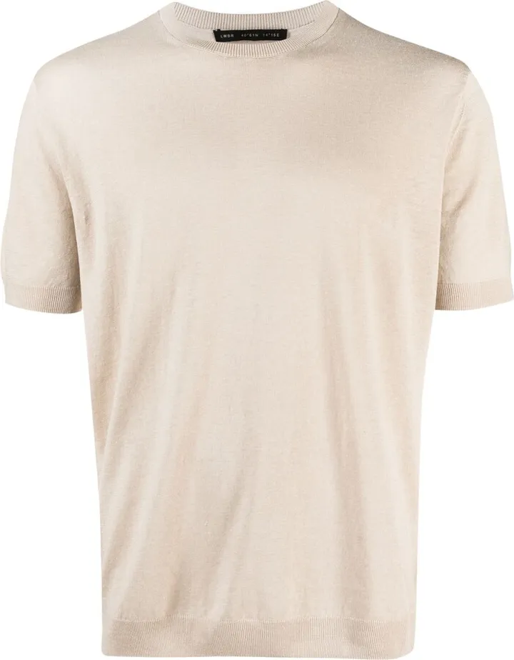 crew-neck T-shirt