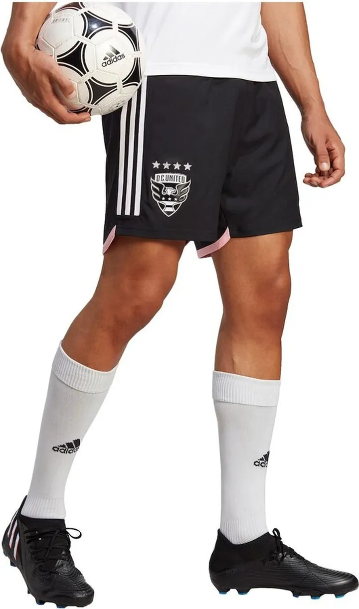Men's adidas Black D.c. United Aeroready Authentic Shorts