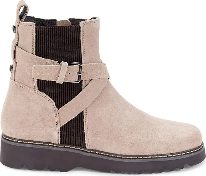 Suede Chelsea Boots