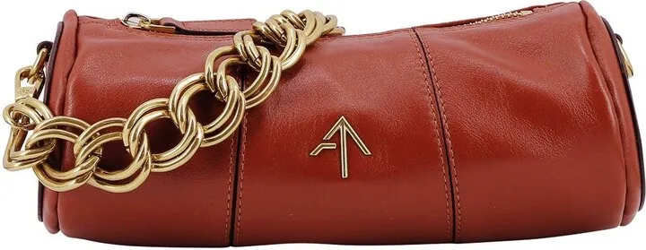 Xx Mini Cylinder Chain Shoulder Bag