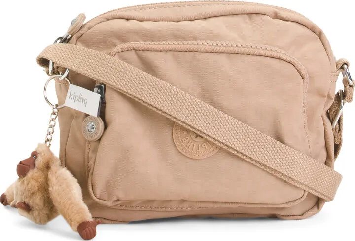 Hubei Double Zip Crossbody