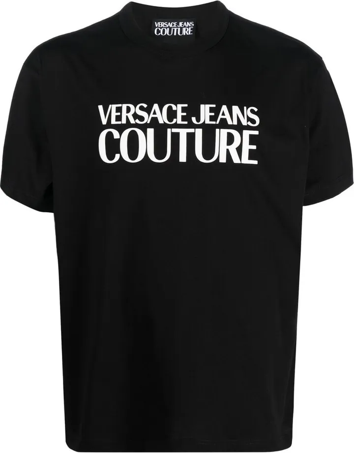 logo-print cotton T-shirt