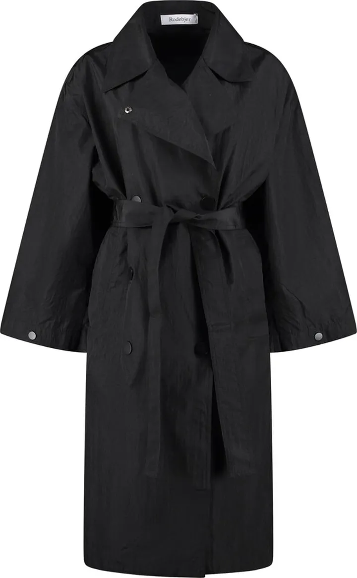 Gemma Nylon Trench Coat