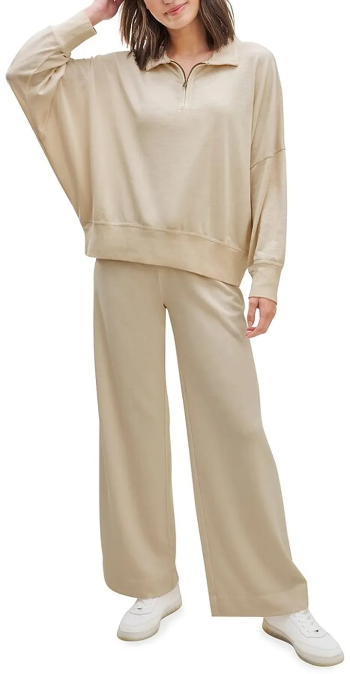 Richie Half-Zip Pullover Top