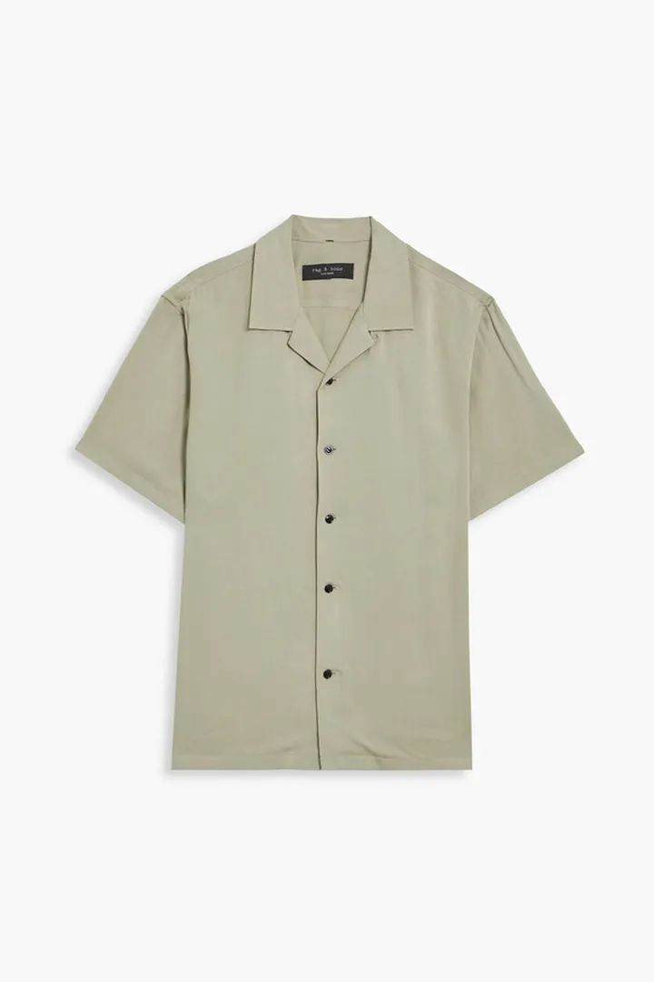 Avery sateen shirt