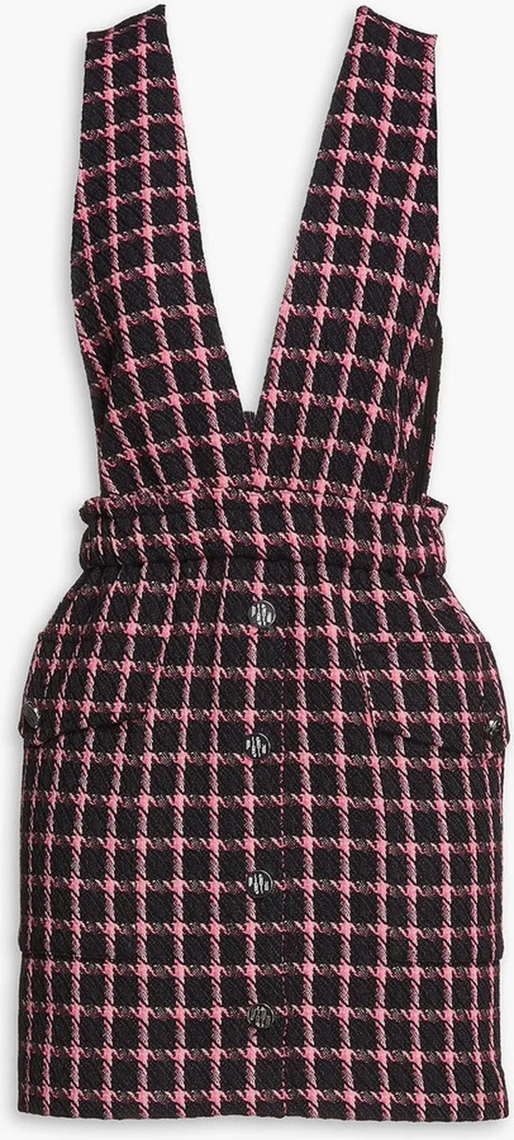 Ritrite checked tweed mini dress