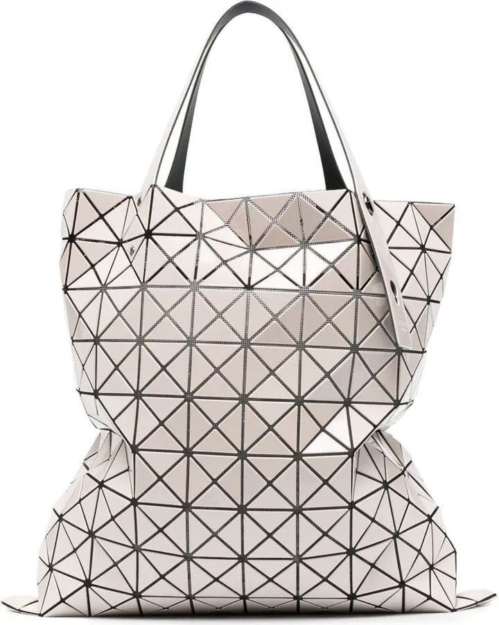 Geometric-Pattern Tote Bag