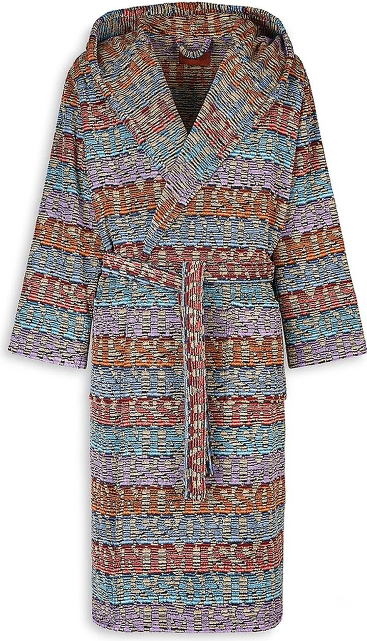 Blake Hooded Bathrobe