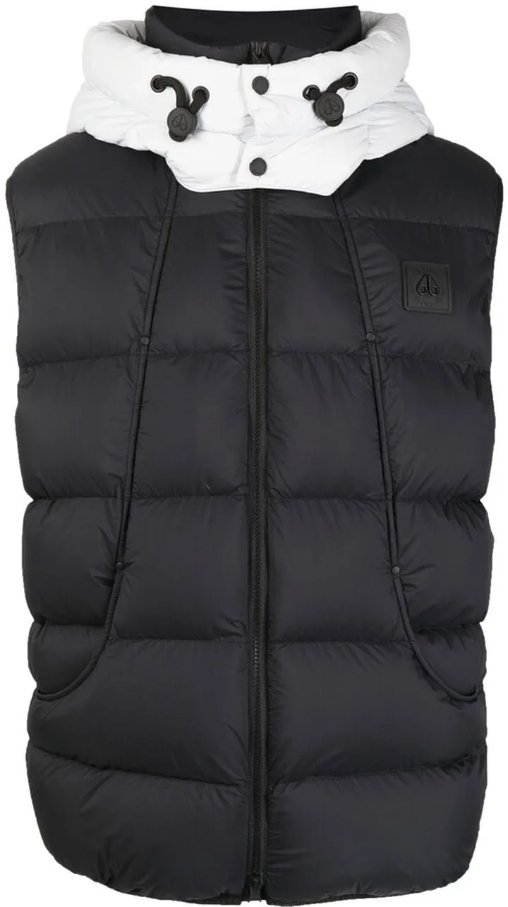 Hooded Padded Gilet