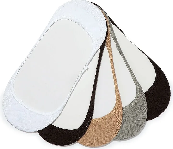 Steve Madden Mesh No Show Liners 5 Pack