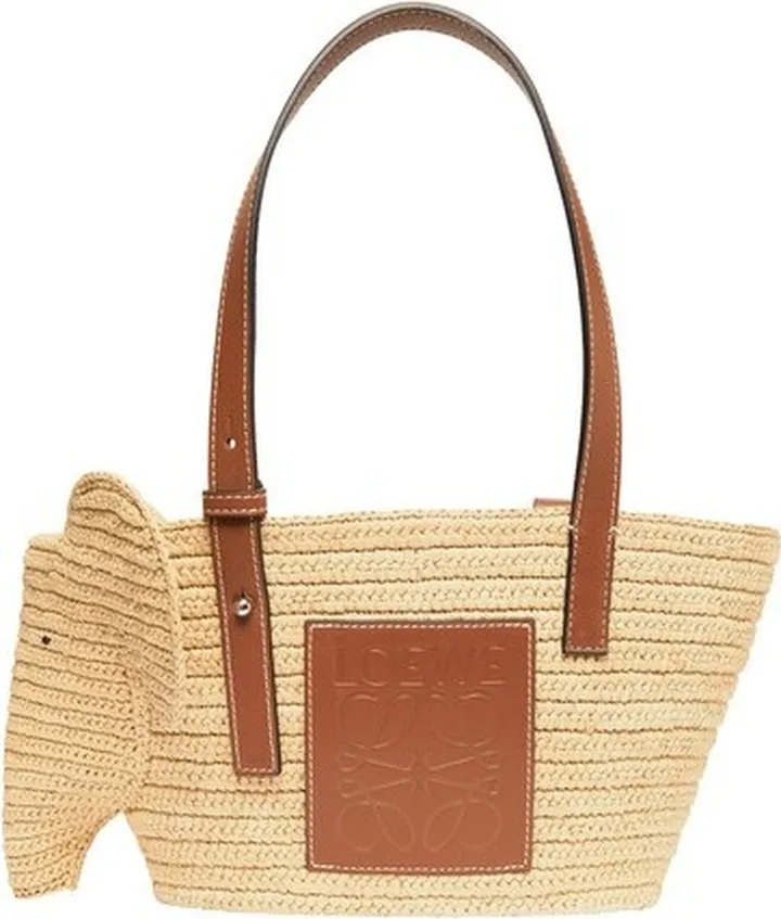 Small Elephant Basket bag