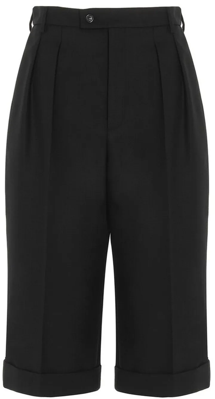 Saint Laurent High Waisted Culottes