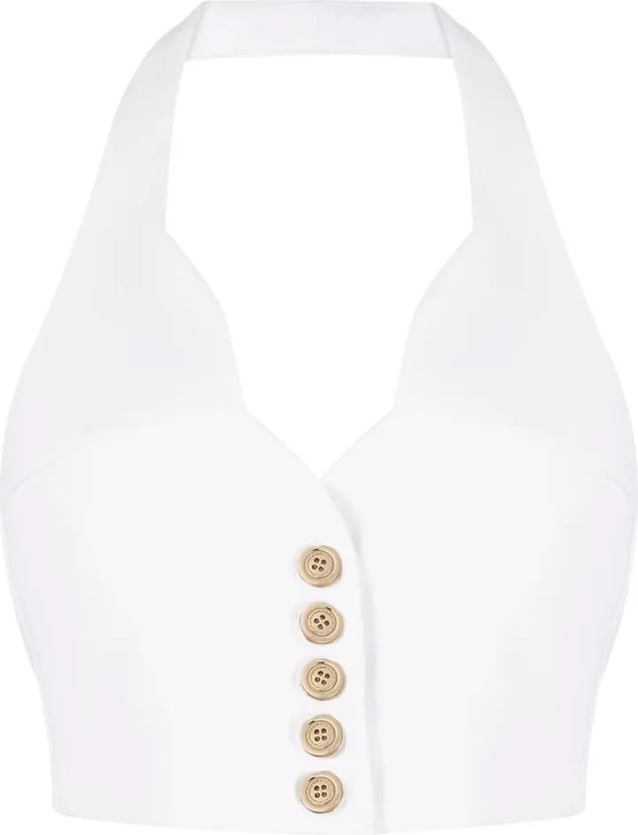Halterneck Crop Top