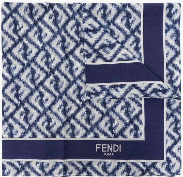 Pareo With Monogram