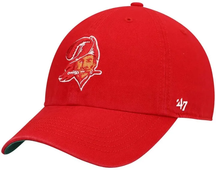 Men's Red Tampa Bay Buccaneers Legacy Franchise Fitted Hat