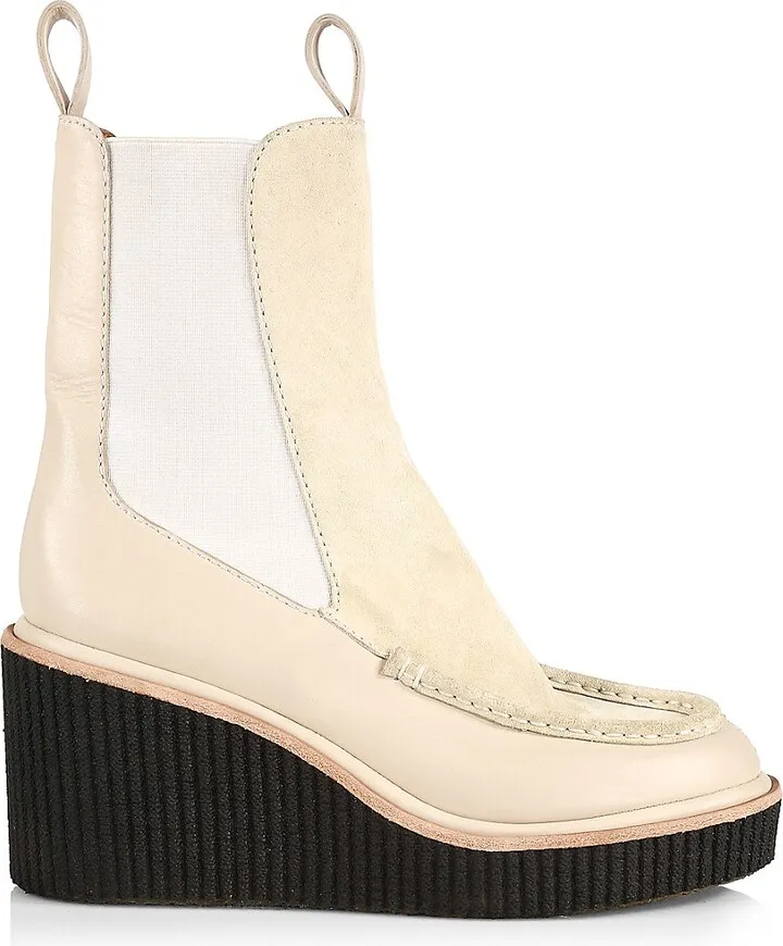 Sloane Suede & Leather Chelsea Boots