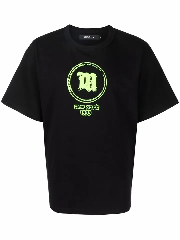 logo-print short-sleeved T-shirt