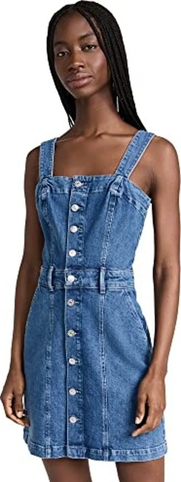 PAIGE Women's Maddy Denim Dress