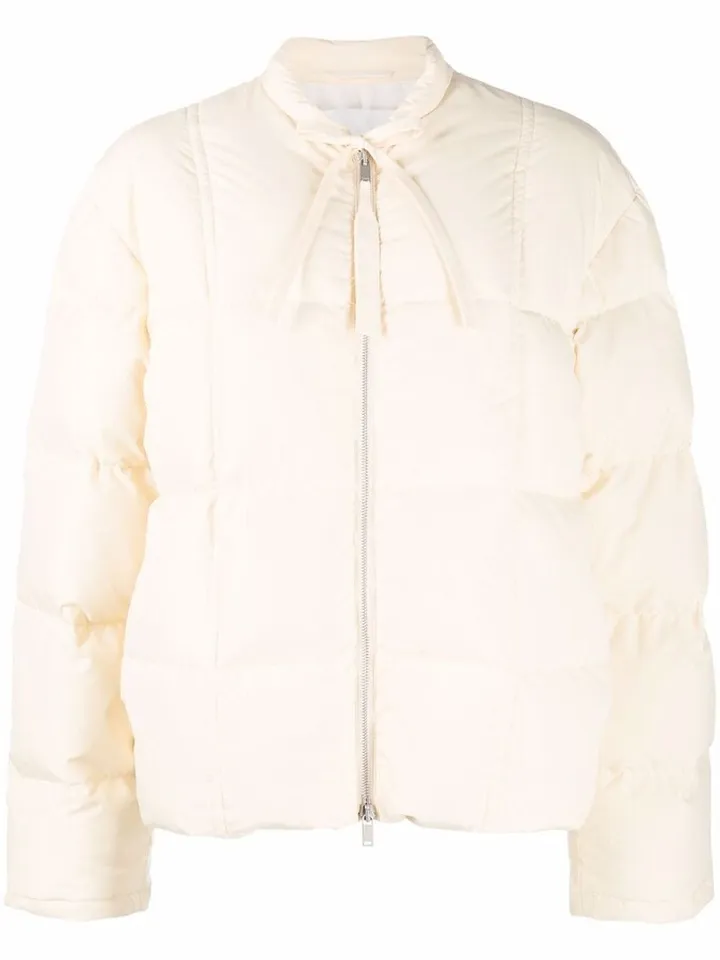 Quilted Puffer Jacket