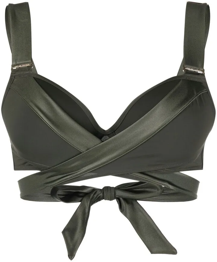 Cache Coeur push-up bikini-top
