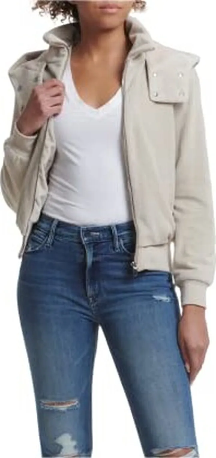 Splendid Women's Henderson Sherpa Long Sleeve Jacket