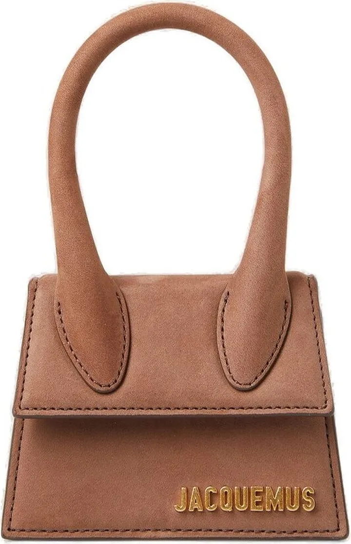 Jacquemus Le Chiquito Logo-Plaque Tote Bag